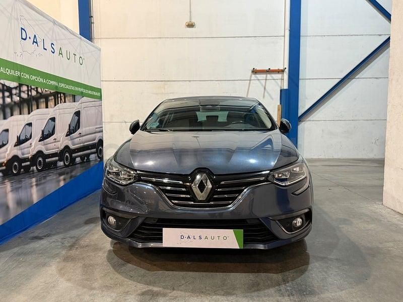 Usado Renault Mégane IV Bose Edition 110 CV (80 kW) 2017 Gris / plata Berlina