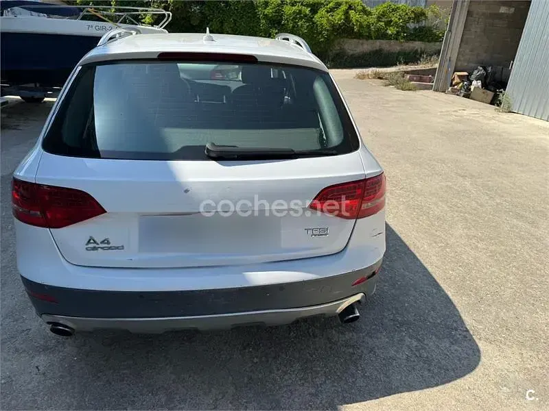 Usado Audi A4 Allroad 211 CV (155 kW) 2010 Blanco Familiar