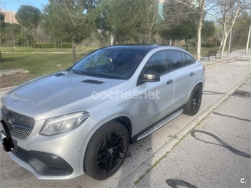 Usado Mercedes GLE350 258 CV (189 kW) 2016 Azul Coupe