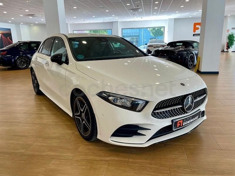 Usado Mercedes A180 116 CV (85 kW) 2021 Blanco Berlina