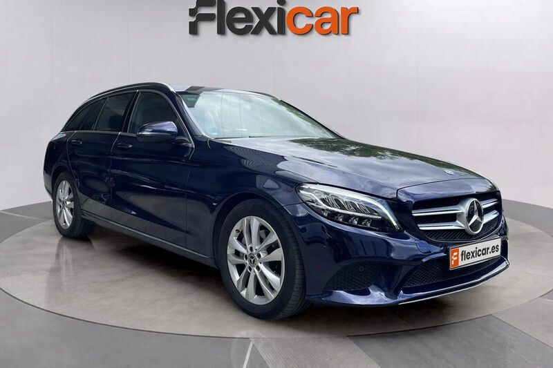 Azul Usado 2019 Mercedes C200 Familiar | 19.790 € (Buen precio) - Imagen 1/4