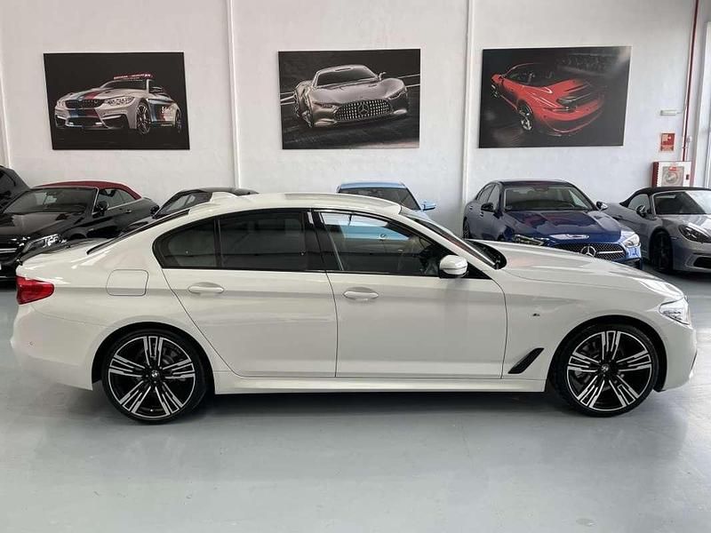Usado BMW 520 190 CV (139 kW) 2019 Blanco Berlina