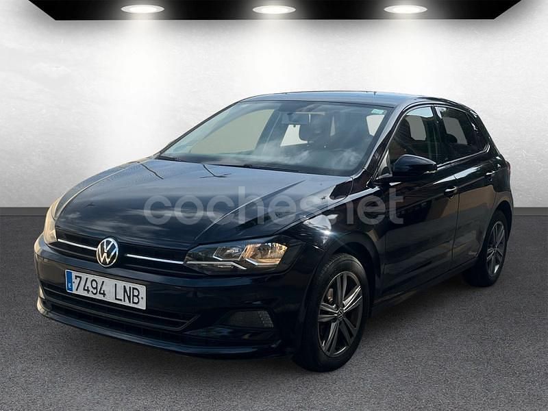 Usado VW Polo United 95 CV (69 kW) 2021 Negro Berlina