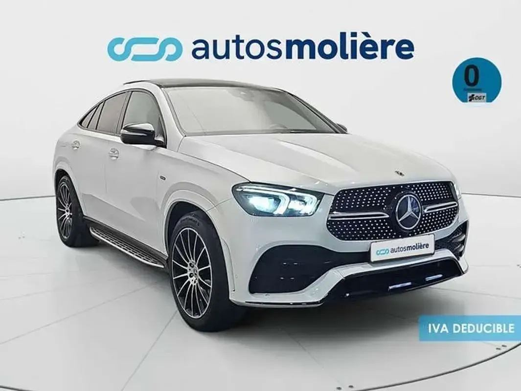 Usado Mercedes GLE350 333 CV (244 kW) 2021 Blanco SUV