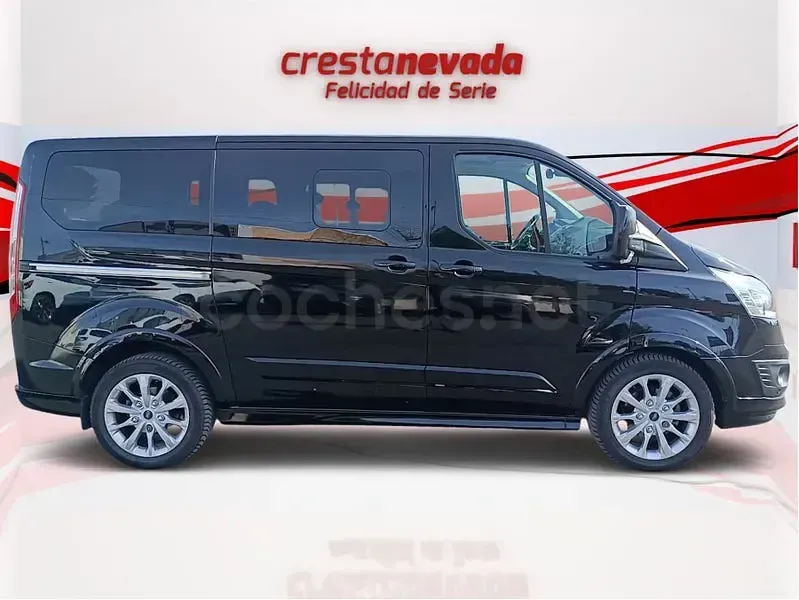 Usado Ford Tourneo Titanium 170 CV (125 kW) 2017 Negro Monovolumen