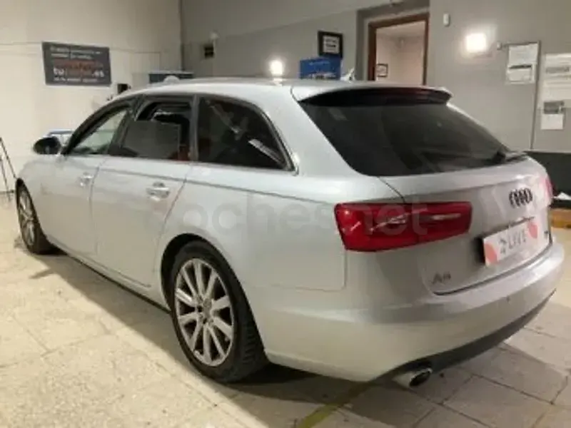 Usado Audi A6 313 CV (230 kW) 2013 Gris / plata Familiar
