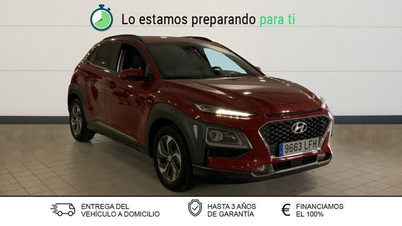 Rojo Usado 2020 Hyundai Kona SUV | 20.000 € (Precio justo) - Imagen 1/4