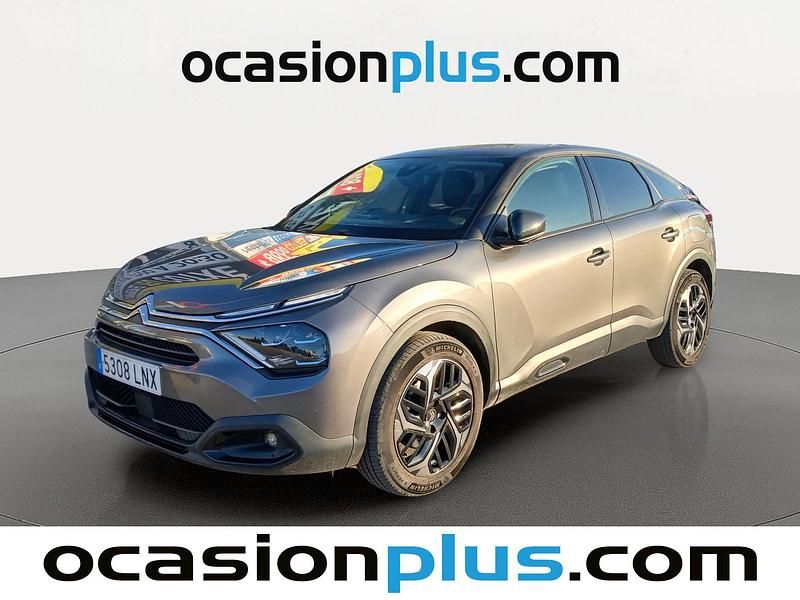 Gris Usado 2021 Citroën C4 Feel SUV | 13.645 € (Buen precio) - Imagen 1/4