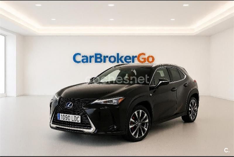 Negro Usado 2019 Lexus UX Sport Line SUV | 25.900 € (Precio justo) - Imagen 1/4