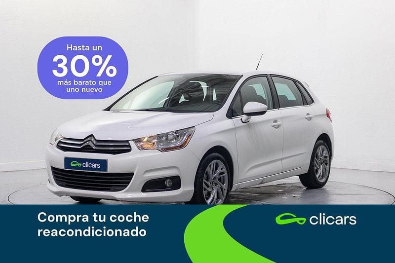 Usado Citroën C4 130 CV (95 kW) 2014 Blanco