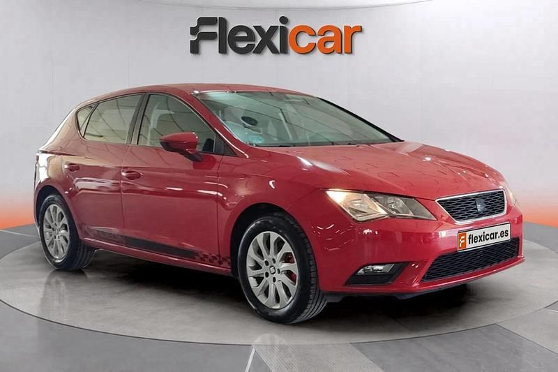 Rojo Usado 2017 Seat Leon Style Berlina | 12.490 € (Precio justo) - Imagen 1/4