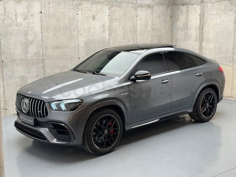 Usado Mercedes GLE63 AMG AMG 612 CV (450 kW) 2022 Gris / plata SUV