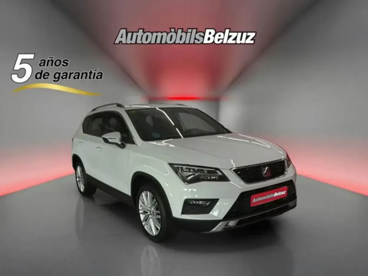 Usado Seat Ateca XCELLENCE 150 CV (110 kW) 2020 Blanco SUV