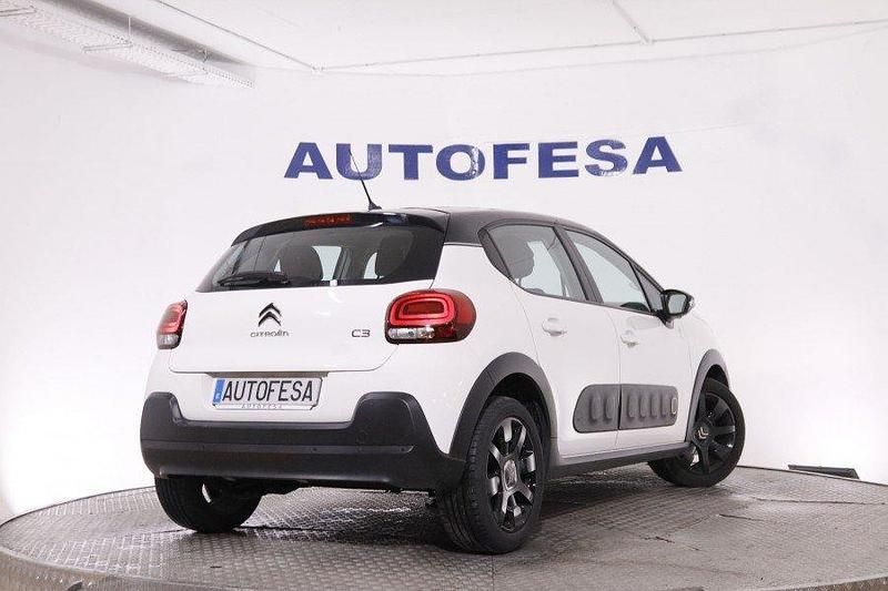 Usado Citroën C3 Origins 82 CV (60 kW) 2019 Blanco Utilitario