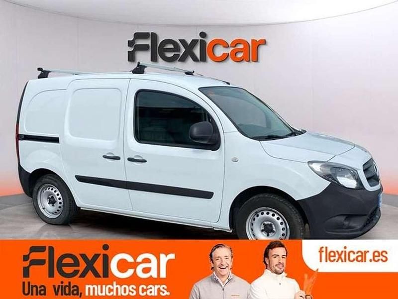 Blanco Usado 2018 Mercedes Citan 109 Familiar | 14.090 € (Buen precio) - Imagen 1/4