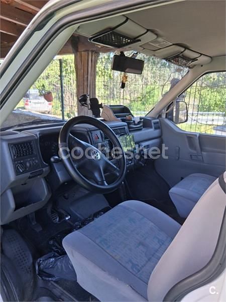 Usado VW Transporter 68 CV (50 kW) 1990 Blanco Van