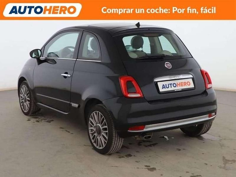Usado Fiat 500 Lounge 69 CV (50 kW) 2016 Negro Utilitario