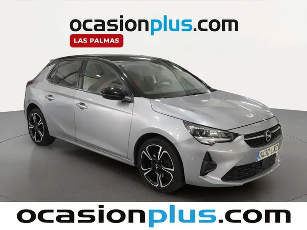 Usado Opel Corsa GS Line 131 CV (96 kW) 2022 Gris Utilitario
