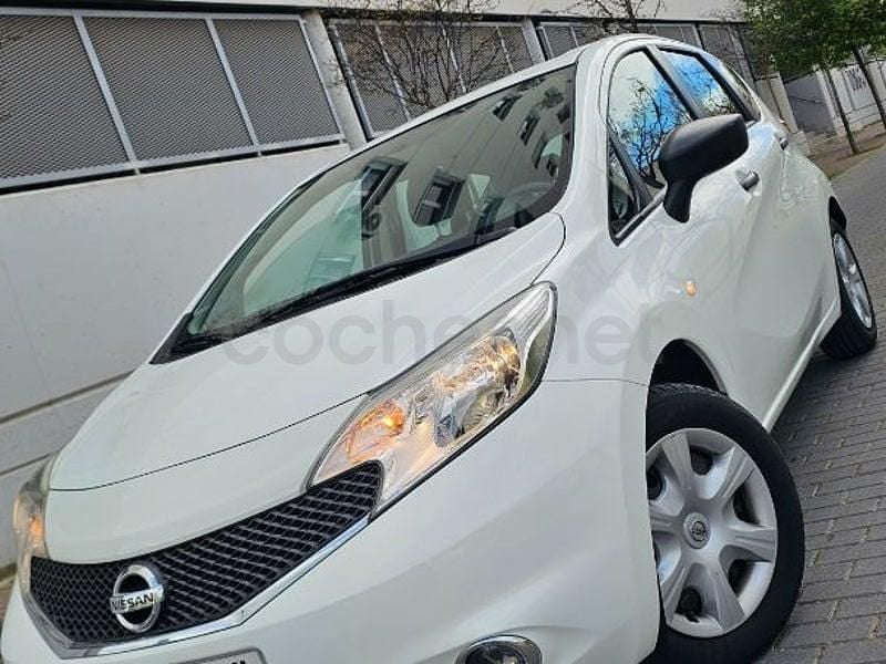 Usado Nissan Note 80 CV (58 kW) 2014 Blanco Utilitario