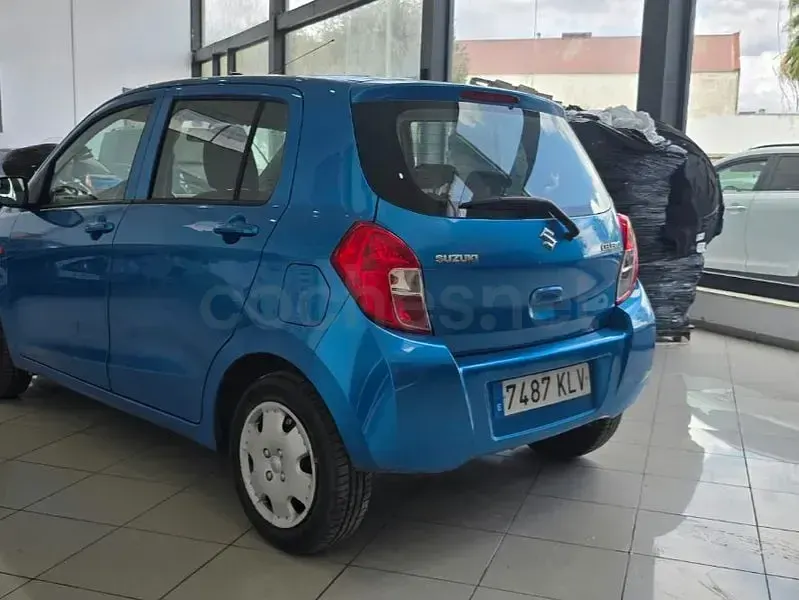 Usado Suzuki Celerio GL 68 CV (50 kW) 2018 Azul Utilitario