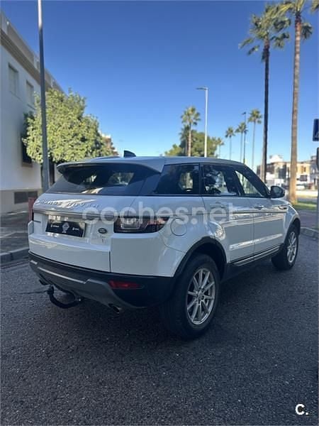 Usado Land Rover Range Rover evoque Pure 150 CV (110 kW) 2016 Blanco SUV