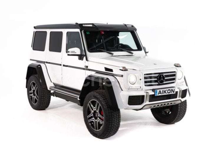 Blanco Usado 2016 Mercedes G500 4x4² SUV | 189.000 € - Imagen 1/4