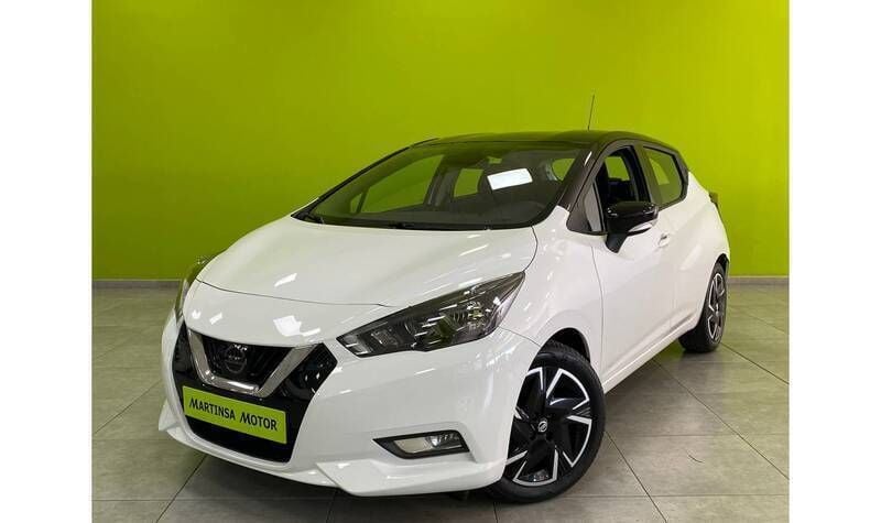Blanco Usado 2023 Nissan Micra Acenta Utilitario | 17.300 € (Caro) - Imagen 1/4