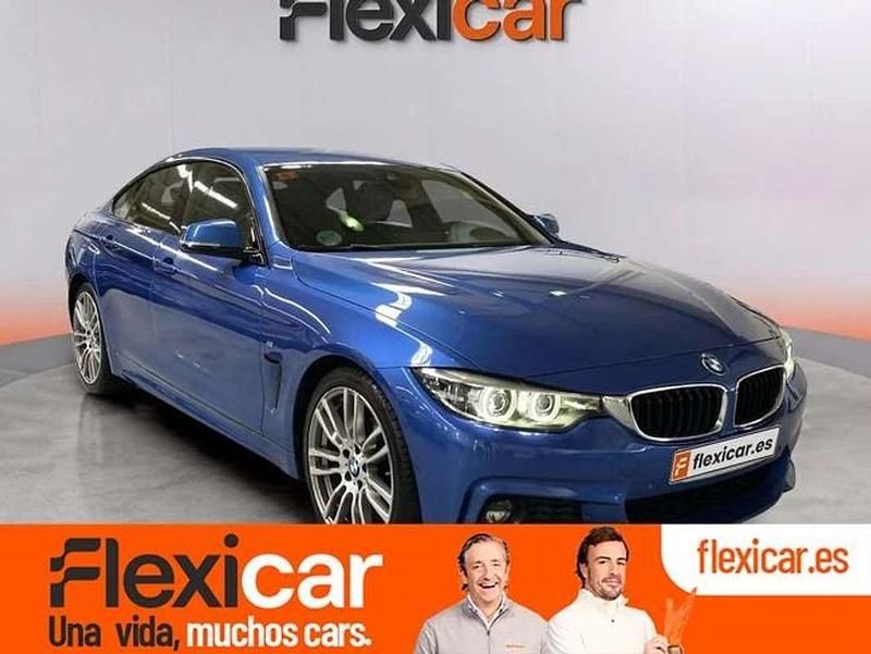 Azul Usado 2019 BMW 420 Gran Coupé Coupe | 21.590 € (Buen precio) - Imagen 1/4