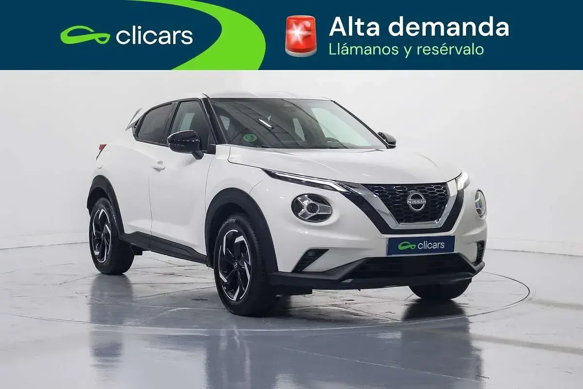 Usado Nissan Juke Acenta 114 CV (83 kW) 2024 Blanco SUV
