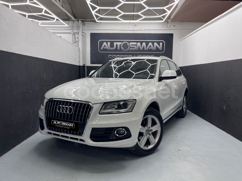 Blanco Usado 2013 Audi Q5 Ambition SUV | 16.490 € (Precio justo) - Imagen 1/4