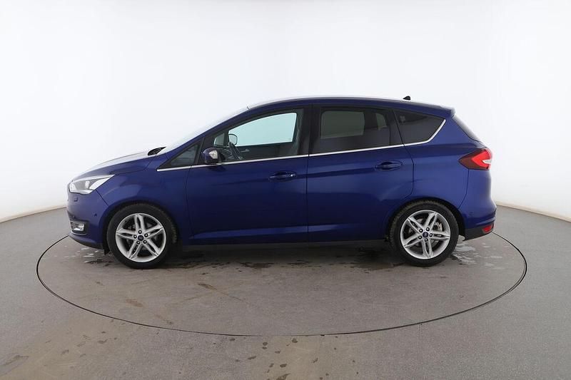 Brugt Ford C-MAX Titanium 125 HK (91 kW) 2017 Blå MPV