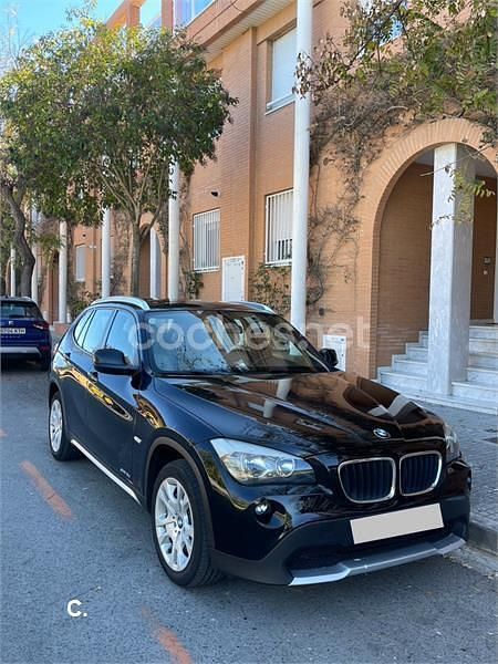 Usado BMW X1 143 HP (105 kW) 2010 Preto SUV