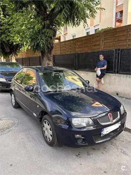 Usado Rover 25 103 CV (75 kW) 2005 Negro Utilitario