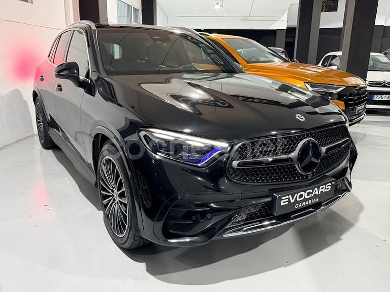 Usado Mercedes GLC220 194 CV (142 kW) 2022 Negro SUV