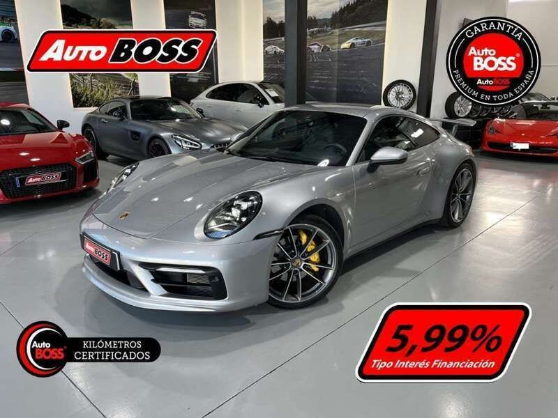 Gris / plata Usado 2021 Porsche 911 Carrera Coupe | 129.900 € (Buen precio) - Imagen 1/3