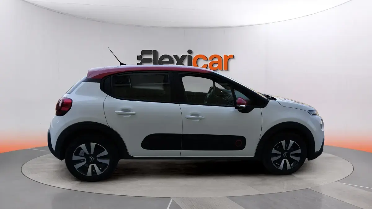 Usado Citroën C3 Feel 82 CV (60 kW) 2019 Blanco Utilitario