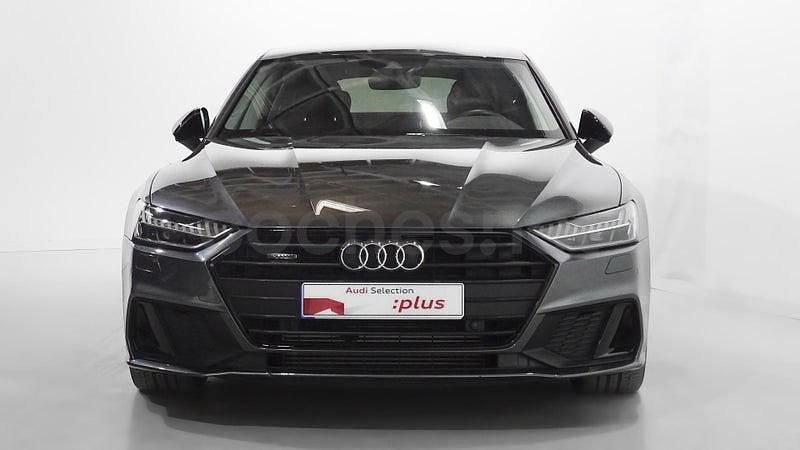 Usado Audi A7 367 CV (269 kW) 2020 Gris / plata Berlina