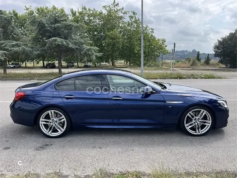 Usado BMW 640 313 CV (230 kW) 2015 Azul Coupe