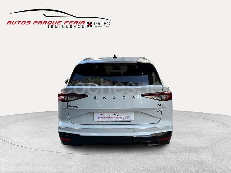Usado Skoda Enyaq iV SportLine 150 kW (204 CV) 2023 Eléctrico SUV