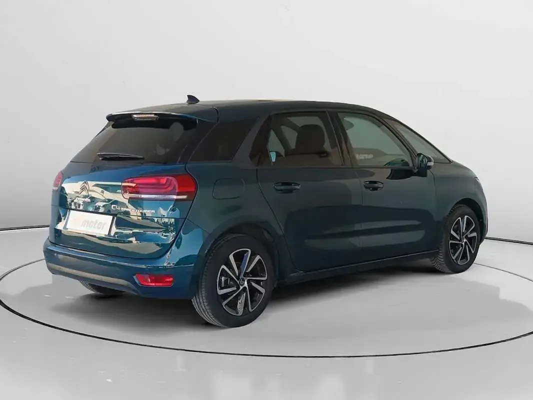 Usado Citroën C4 SpaceTourer Feel 131 CV (96 kW) 2020 Azul Monovolumen