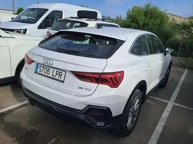 Usado Audi Q3 Advanced 150 CV (110 kW) 2021 Blanco SUV
