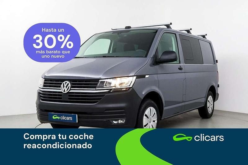 Gris Usado 2023 VW Transporter Van | 30.490 € (Un poco caro) - Imagen 1/4
