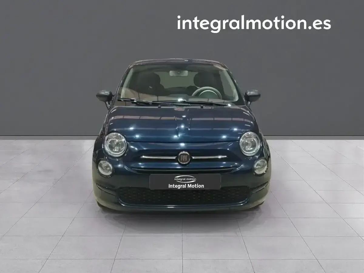 Usado Fiat 500 69 CV (50 kW) 2022 Azul Berlina
