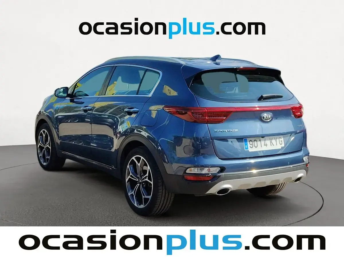 Usado Kia Sportage GT-Line 136 CV (100 kW) 2019 SUV