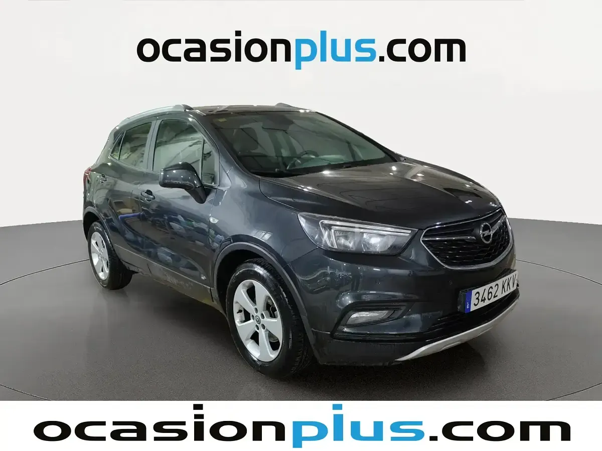 Usado Opel Mokka Selective 140 CV (102 kW) 2018 Gris SUV