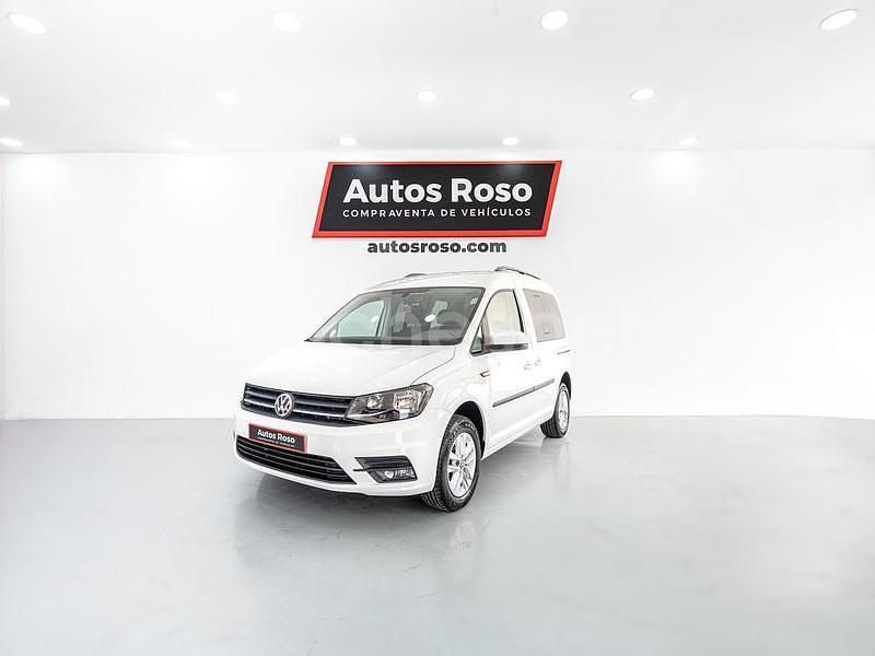 Blanco Usado 2019 VW Caddy Monovolumen | 18.990 € (Un poco caro) - Imagen 1/4