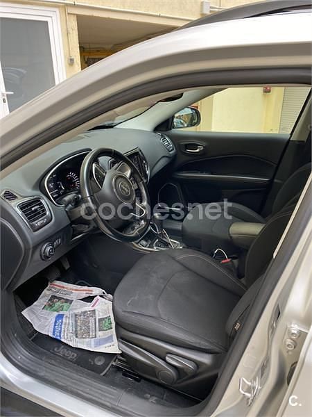 Gris / plata Usado 2021 Jeep Compass Limited SUV | 23.000 € (Caro) - Imagen 1/2