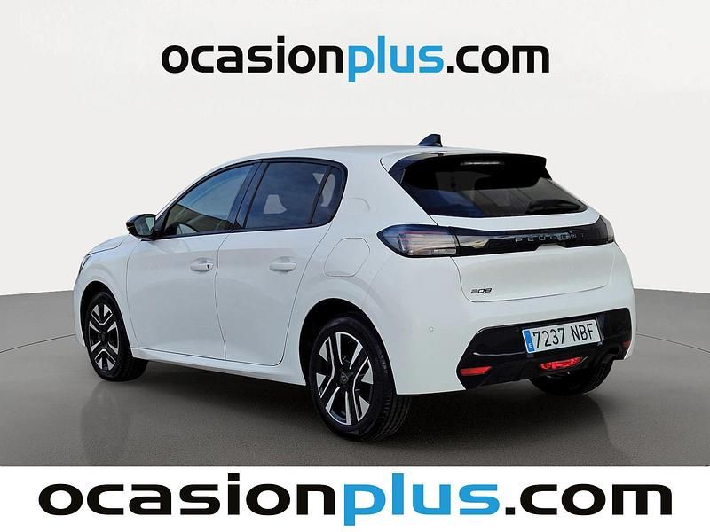 Usado Peugeot 208 Allure 102 CV (75 kW) 2025 Blanco Utilitario