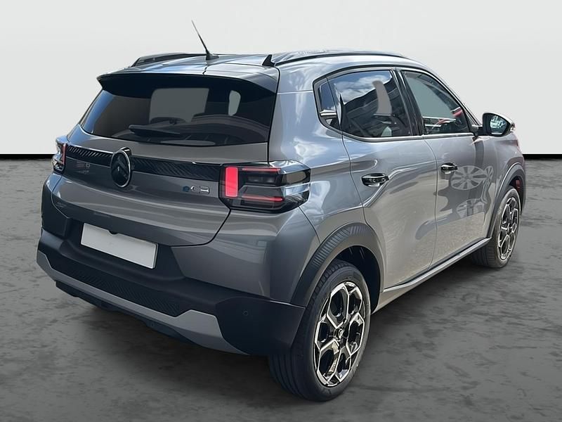 Nuevo Citroën C3 100 CV (73 kW) 2025 Mercury grey Utilitario