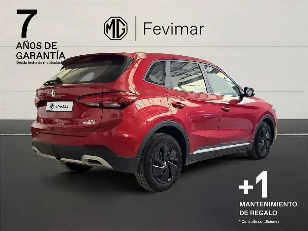Usado MG ZS 197 CV (144 kW) 2025 Rojo SUV